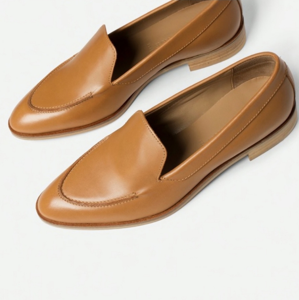 Everlane | The Modern Loafer in Camel Size 10